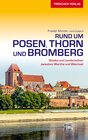 Buchcover TRESCHER Reiseführer Posen, Thorn und Bromberg