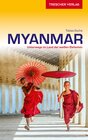 Buchcover TRESCHER Reiseführer Myanmar