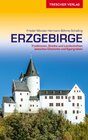 Buchcover Reiseführer Erzgebirge