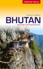 Buchcover TRESCHER Reiseführer Bhutan