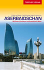 Buchcover TRESCHER Reiseführer Aserbaidschan