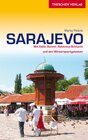 Buchcover TRESCHER Reiseführer Sarajevo