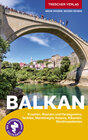Buchcover TRESCHER Reiseführer Balkan