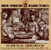 Buchcover Hier spricht Radio Tyrus / Scheich Abraham