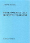 Buchcover Wissenswertes über Früchte und Gemüse