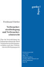 Buchcover Verbraucherstreitbeilegung und Verbraucherschutzrecht