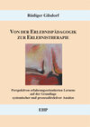 Buchcover Von der Erlebnispädagogik zur Erlebnistherapie