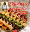 Buchcover Thüringer Küchenkalender 2002
