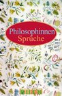 Buchcover Philosophinnen-Sprüche