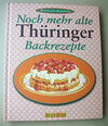 Buchcover Noch mehr alte Thüringer Backrezepte