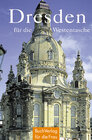 Buchcover Dresden für die Westentasche