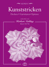 Buchcover Kunststricken. Decken, Garnituren, Spitzen