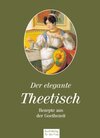 Buchcover Der elegante Theetisch