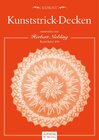 Buchcover Kunststrick-Decken, entworfen von Herbert Niebling