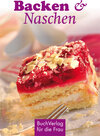 Buchcover Backen & Naschen