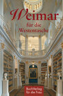 Buchcover Weimar für die Westentasche