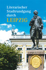 Buchcover Literarischer Stadtrundgang durch Leipzig