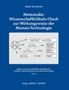 Buchcover Metastudie: Wissenschaftlichkeits-Check zur Wirkungsweise der Memon-Technologie