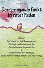 Buchcover Der springende Punkt im roten Faden