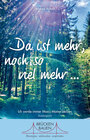 Buchcover Da ist mehr, noch so viel mehr ...