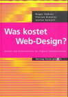 Buchcover Was kostet Web-Design?
