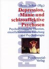 Buchcover Depression, Manie und schizoaffektive Psychosen