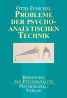 Buchcover Probleme der psychoanalytischen Technik