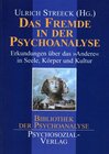 Buchcover Das Fremde in der Psychoanalyse