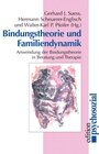 Buchcover Bindungstheorie und Familiendynamik