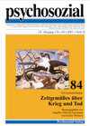 Buchcover Zeitgemässes über Krieg und Tod