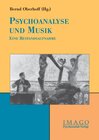 Buchcover Psychoanalyse und Musik