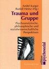 Buchcover Trauma und Gruppe