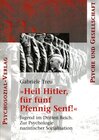 Buchcover Heil Hitler, für fünf Pfennig Senf