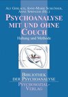 Buchcover Psychoanalyse mit und ohne Couch
