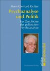 Buchcover Psychoanalyse und Politik