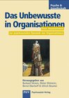 Buchcover Das Unbewusste in Organisationen
