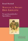 Buchcover Wolfgang A. Mozart: Don Giovanni