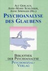 Buchcover Psychoanalyse des Glaubens