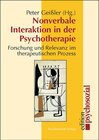Buchcover Nonverbale Interaktion in der Psychotherapie