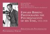 Buchcover Edward Bibring fotografiert die Psychoanalytiker seiner Zeit (1932–1938)
