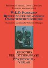 Buchcover W.R.D. Fairbairns Bedeutung für die moderne Objektbeziehungstheorie