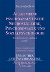 Buchcover Allgemeine psychoanalytische Neurosenlehre, Psychosomatik und Sozialpsychologie