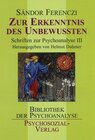 Buchcover Schriften zur Psychoanalyse (3 Bände)