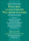 Buchcover Psychoanalytische Neurosenlehre Band I-III