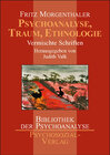 Buchcover Psychoanalyse, Traum, Ethnologie