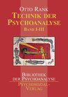 Buchcover Technik der Psychoanalyse Band I–III