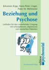 Buchcover Beziehung und Psychose