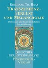 Buchcover Transzendenzverlust und Melancholie