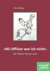 Buchcover 'NS-Offizier war ich nicht'