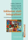 Buchcover Inklusion statt Integration?